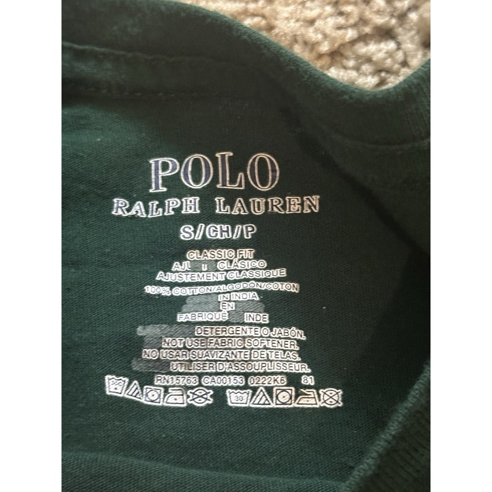 Men's‎ Polo By Ralph Lauren Short Sleeve Shirt - Small - Picture 3 of 3